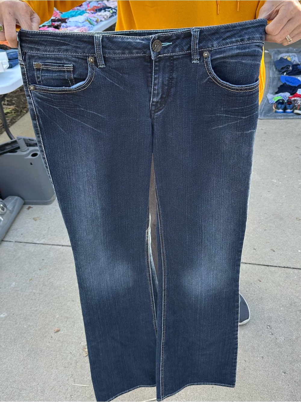 Women’s Silver Jeans Aiko 32/35 Dark Wash Jeans